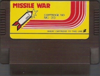 Missile War Box Art
