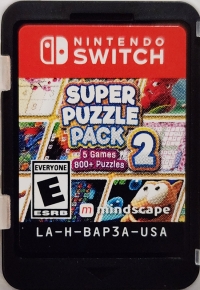 Super Puzzle Pack 2 Box Art