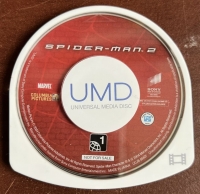 Spider-Man 2 (Not for Sale) Box Art