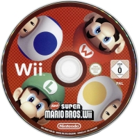 New Super Mario Bros. Wii [ES][PT] Box Art