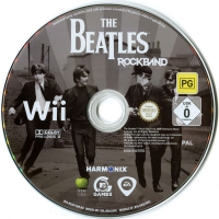 Beatles, The: Rock Band Box Art