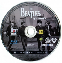Beatles, The: Rock Band Box Art