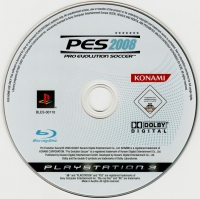 Pro Evolution Soccer 2008 [PT] Box Art