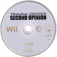 Trauma Center: Second Opinion [NL] Box Art
