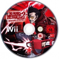 No More Heroes 2: Desperate Struggle [IT] Box Art