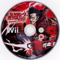 No More Heroes 2: Desperate Struggle [AT][DE] Box Art