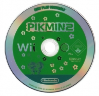 New Play Control! Pikmin 2 [FR] Box Art
