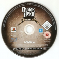 Guitar Hero: Metallica [UK] Box Art