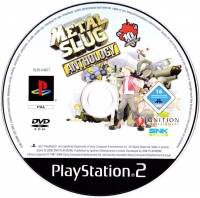 Metal Slug Anthology [DE] Box Art