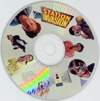 Club 3DO: Station Invasion Box Art