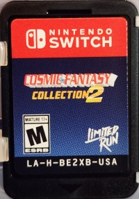 Cosmic Fantasy Collection 2 Box Art