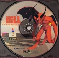 Hell: A Cyberpunk Thriller Box Art