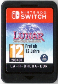 Lunar Remastered Collection Box Art