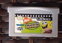 Game Boy Advance Video: SpongeBob SquarePants Volume 2 Box Art