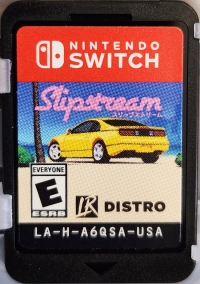 Slipstream Box Art