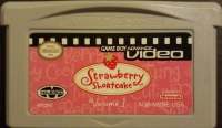 Game Boy Advance Video: Strawberry Shortcake Volume 1 Box Art