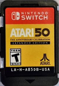 Atari 50: The Anniversary Celebration: Expanded Edition Box Art