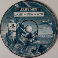 Army Men: Land, Sea, Air [DE] Box Art