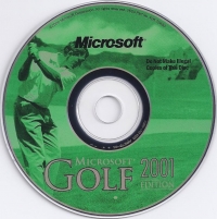 Microsoft Golf: 2001 Edition Box Art