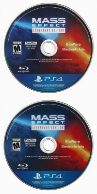 Mass Effect: Legendary Edition [CL][CO][MX] Box Art