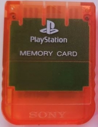 Sony Memory Card SCPH-1020 ED (3-989-273-13) Box Art