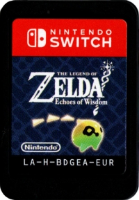 Legend of Zelda, The: Echoes of Wisdom [DE] Box Art