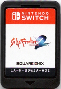 SaGa Frontier 2 Remastered Box Art