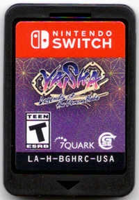 Yasha: Legends of the Demon Blade Box Art