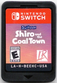 Shin-chan: Shiro and the Coal Town Box Art