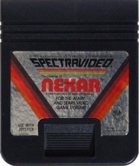 Challenge of Nexar, The (SpectraVideo) Box Art