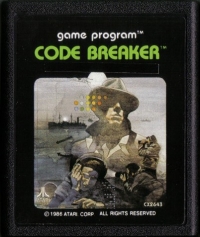 Codebreaker (gray box) Box Art
