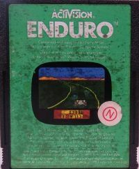 Enduro (EAX-026) Box Art