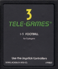 Football (6-99827) Box Art