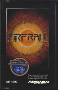Fireball (Arcadia) Box Art