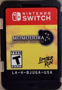 Momodora: Moonlit Farewell Box Art