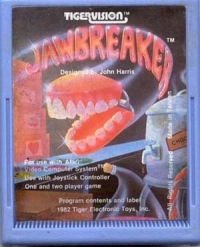 Jawbreaker (blue cartridge) Box Art