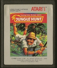 Jungle Hunt (1987 / Atari Corp) Box Art