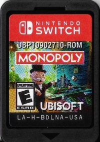 Monopoly Box Art