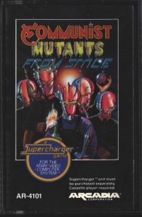 Communist Mutants from Space (Arcadia) Box Art