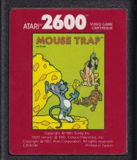 Mouse Trap (Atari / 1987) Box Art