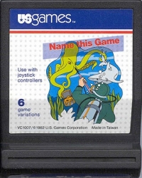 Name This Game (beveled cartridge) Box Art