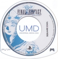 Final Fantasy - Ultimate Hits Box Art