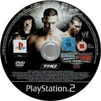 WWE SmackDown vs. Raw 2010 [DE] Box Art