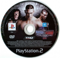 WWE SmackDown vs. Raw 2010 Box Art