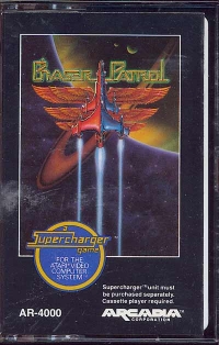 Phaser Patrol (Arcadia) Box Art