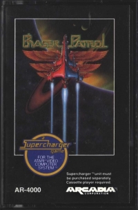 Phaser Patrol (Starpath label) Box Art