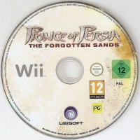 Prince of Persia: The Forgotten Sands [NL] Box Art