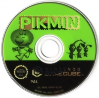 Pikmin - Player's Choice Box Art