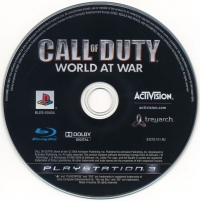 Call of Duty: World at War [RU] Box Art