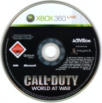 Call of Duty: World at War [DE] Box Art